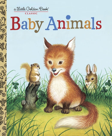 Little Golden Book Baby Animals