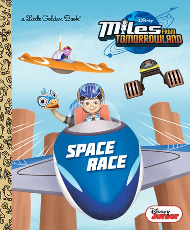 Little Golden Book Space Race