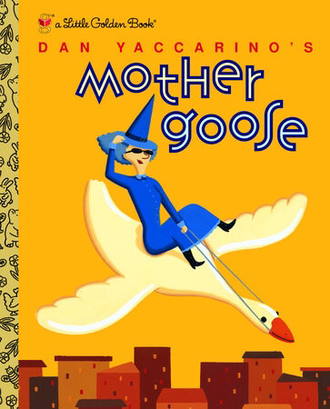 Little Golden Book Mother Goose