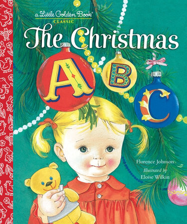 Little Golden Book The Christmas ABC