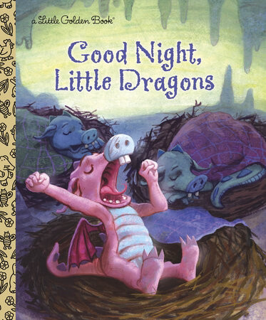 Little Golden Book Good Night, Little Dragons