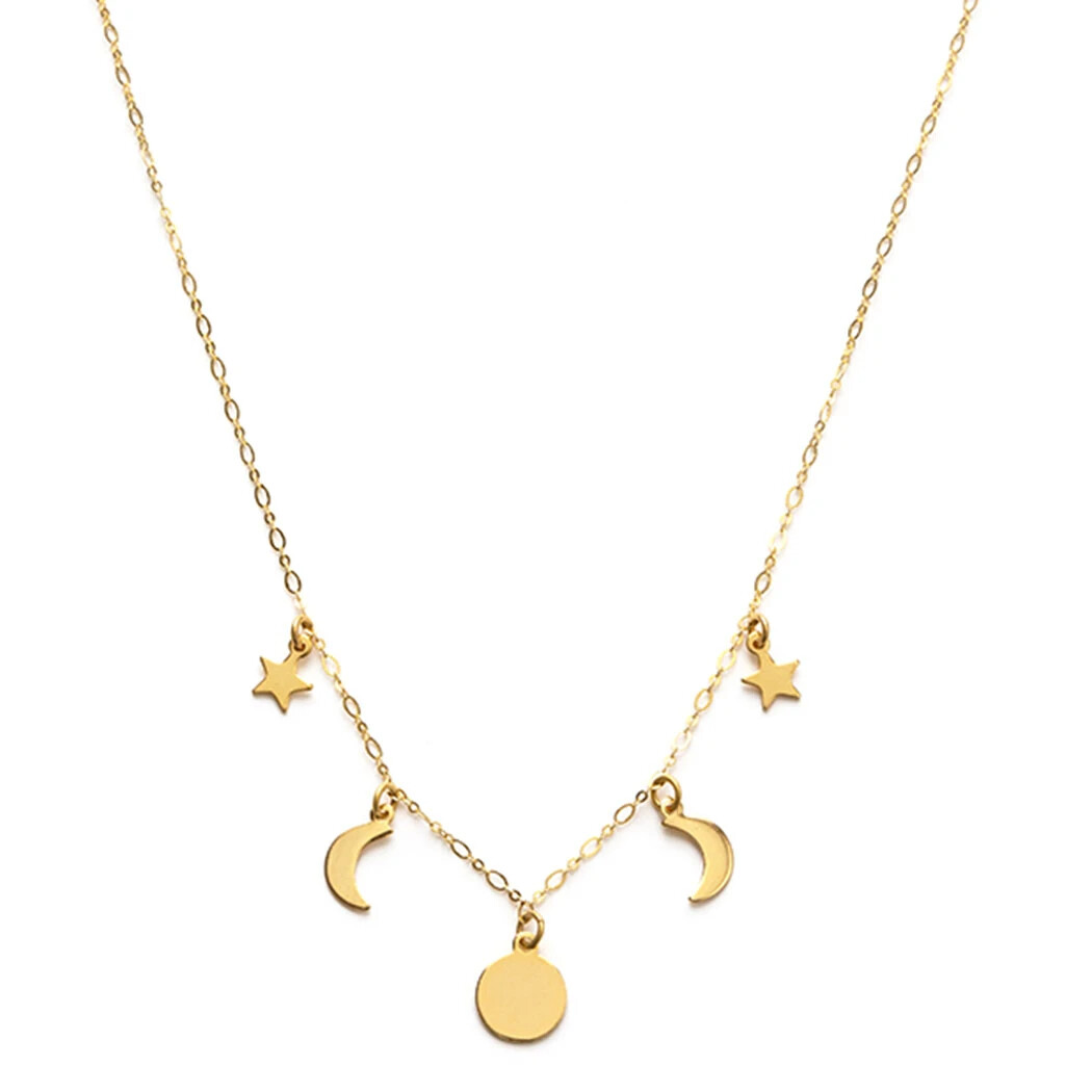 AS Night Sky Necklace