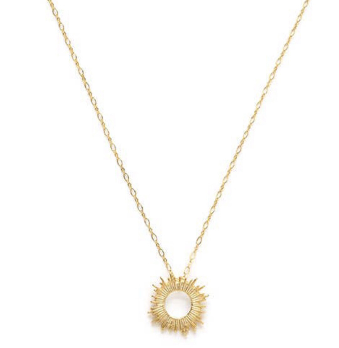 AS Sunburst Necklace