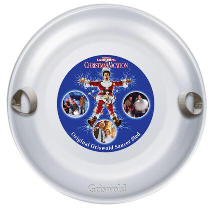 Slippery Racer Griswold Saucer Sled