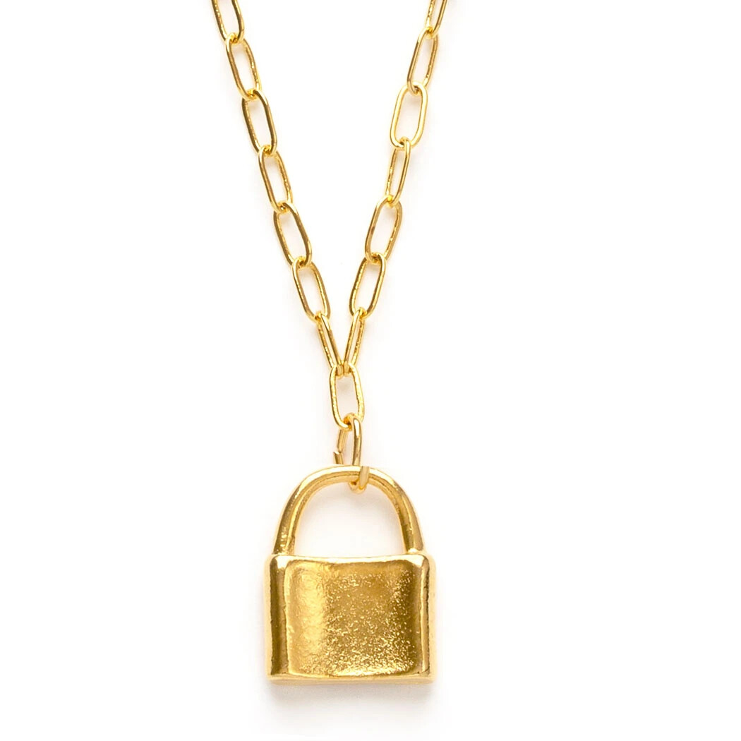Padlock Necklace