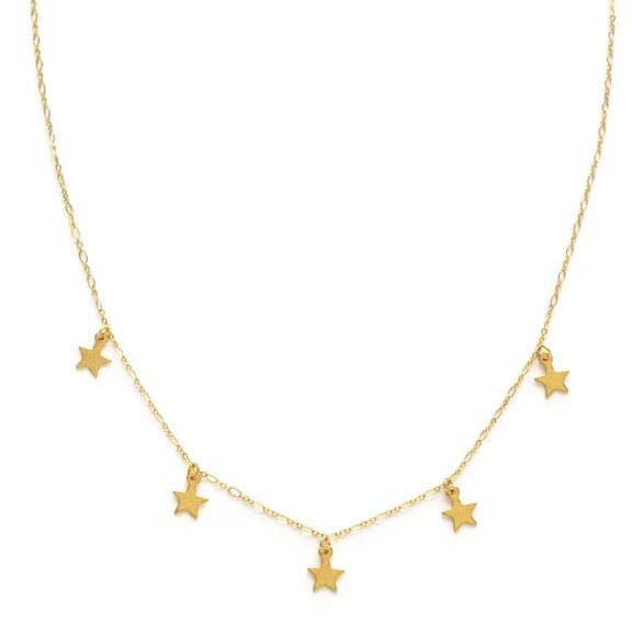Five Stars Necklace