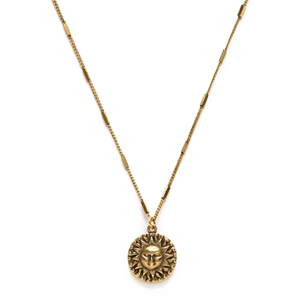 Sun Necklace