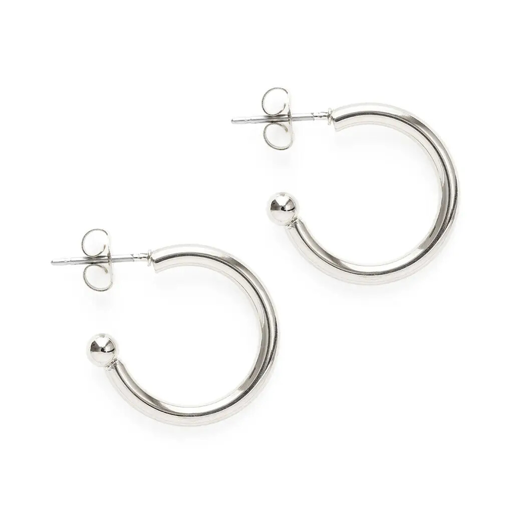 Huggie Hoops-Gold
