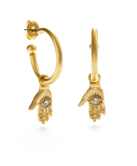 Mystic Hand Hoops