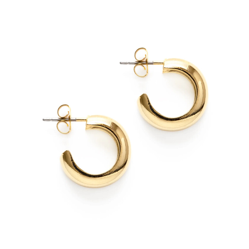 AS Demure Huggie Hoops