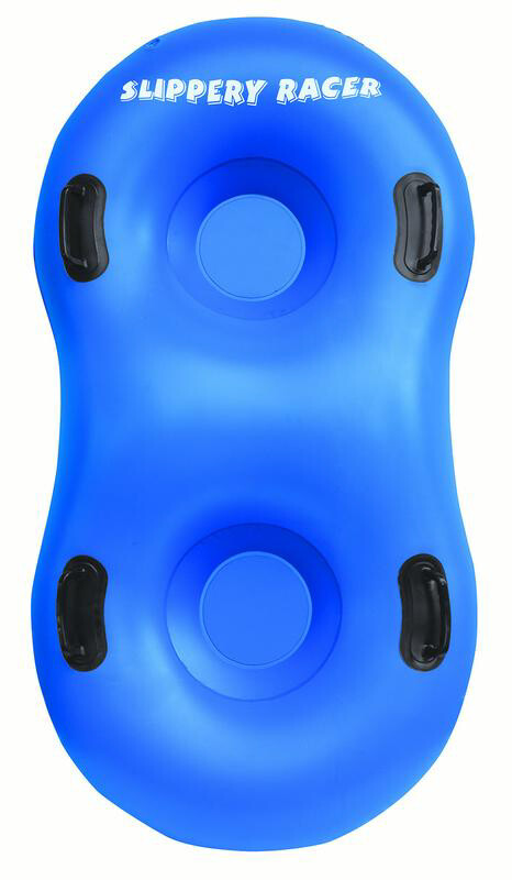 Slippery Racer Downhill 2-Rider Inflatable Snow Sled