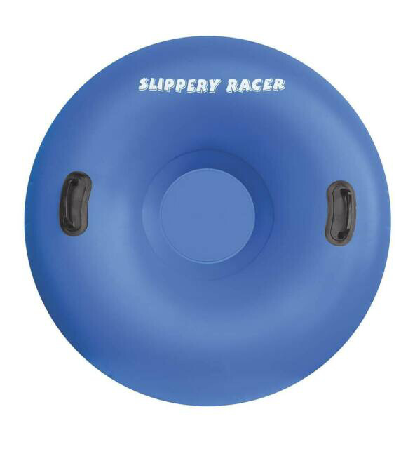 Slippery Racer AirRaid 48&quot; Inflatable Snow Tube Sled 