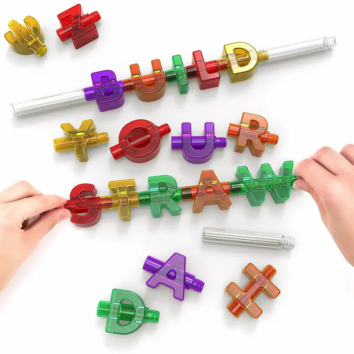 Mukikim Spelly Straws 