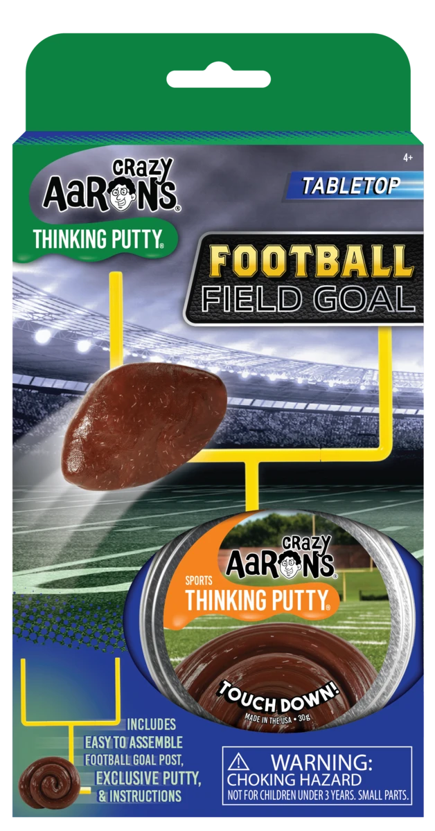 Crazy Aaron&#39;s Football Field Goal