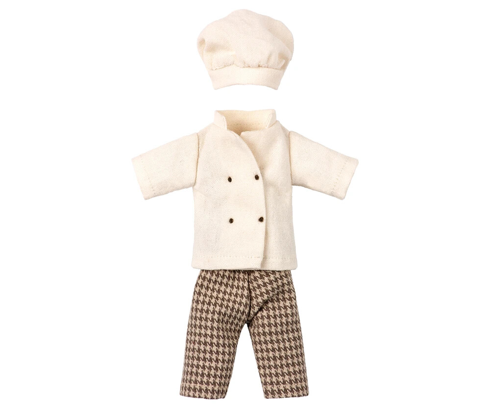 Maileg Clothes for Chef Mouse