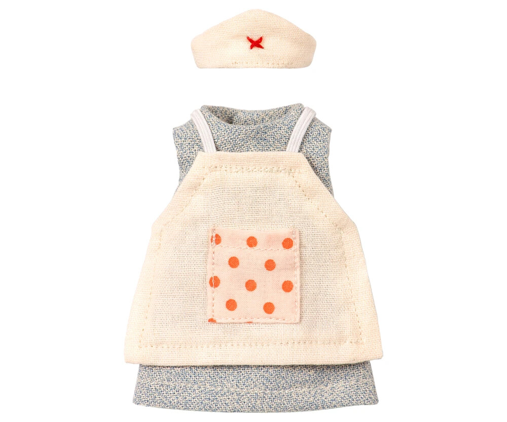 Maileg Nurse Clothes for Mouse
