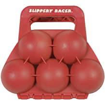 Slippery Racer 5 in 1 Snowball Maker, Color: Red