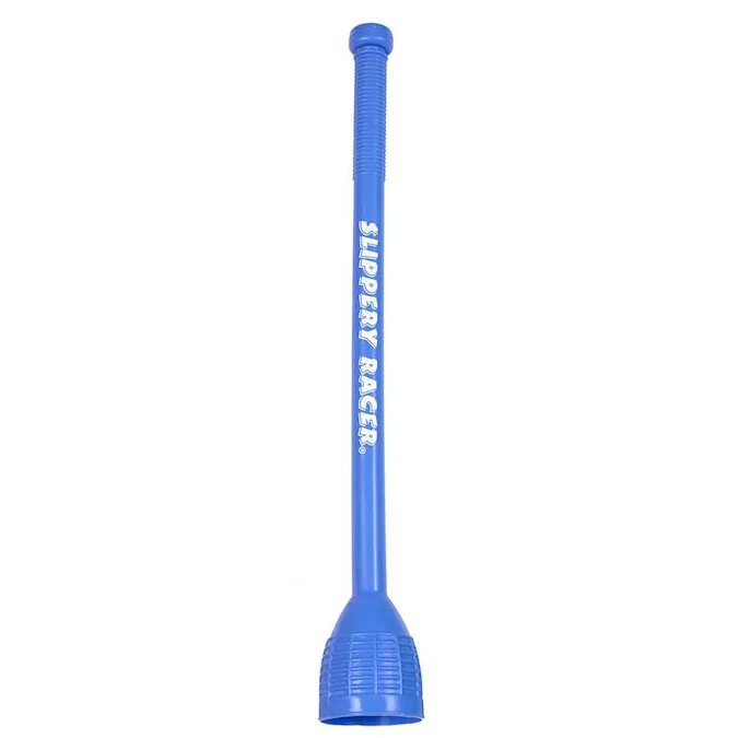 Slippery Racer Snowball Thrower Stick, Color: Blue