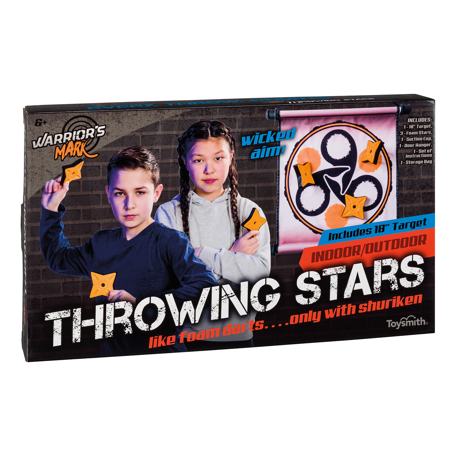 TS Throwing Stars