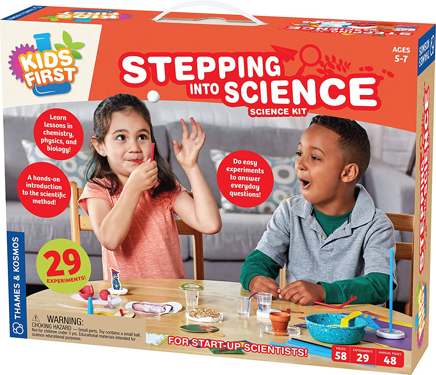 Thames & Kosmos Kids First: Stepping into Science Thames & Kosmos Kids First: Stepping into Science