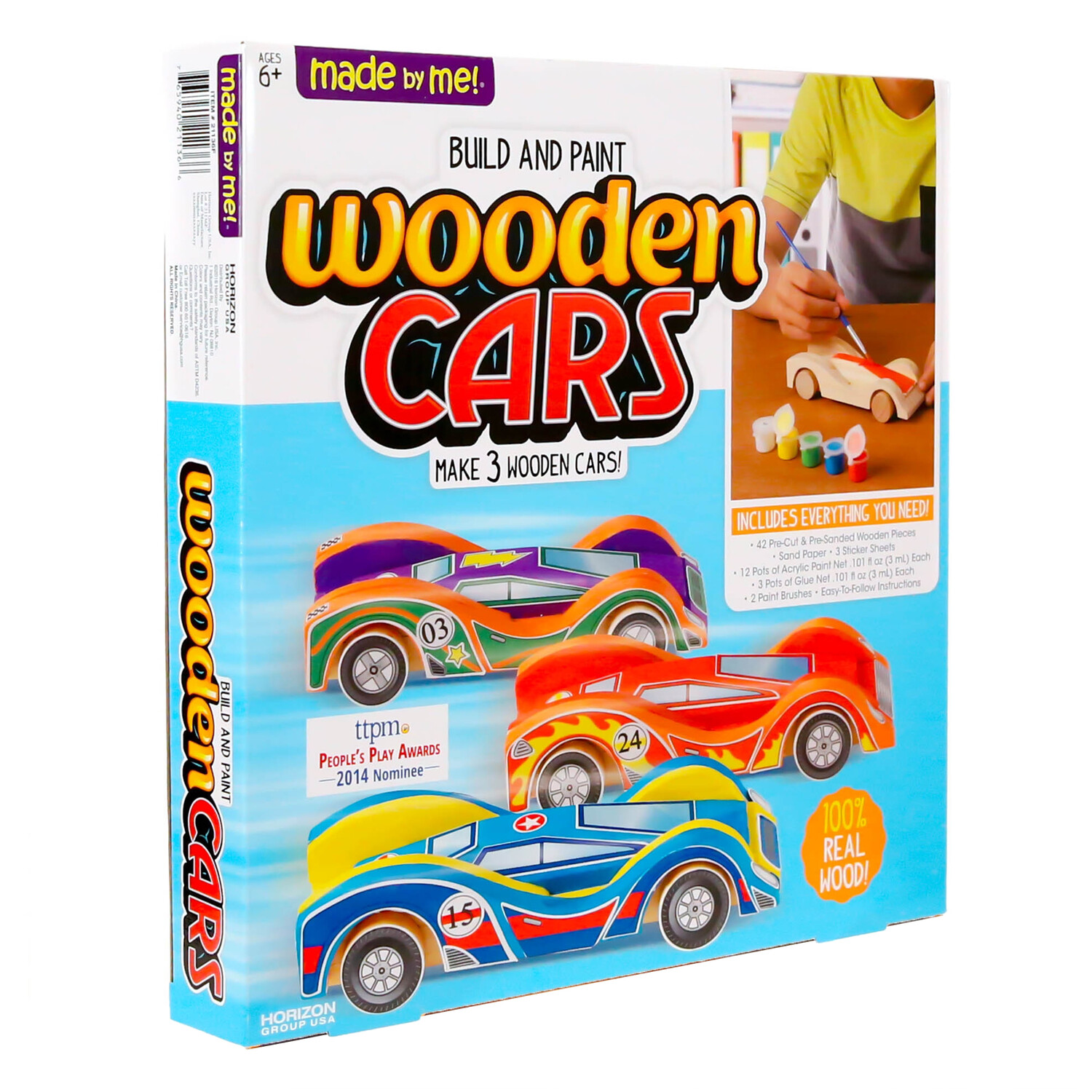 HZ Wooden Cars