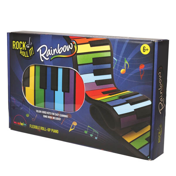 Rock &amp; Roll It Piano Rainbow