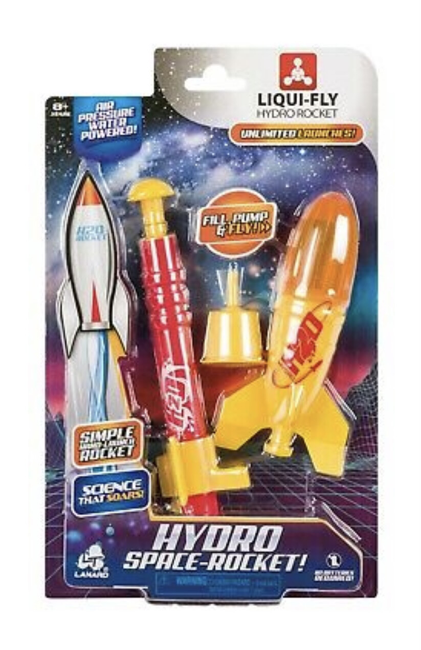 Liqui-Fly Hydro Rocket