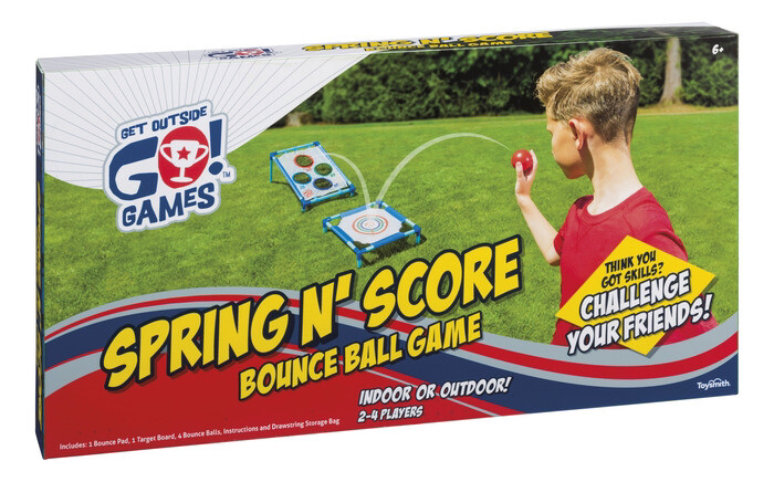 Spring N Score Game