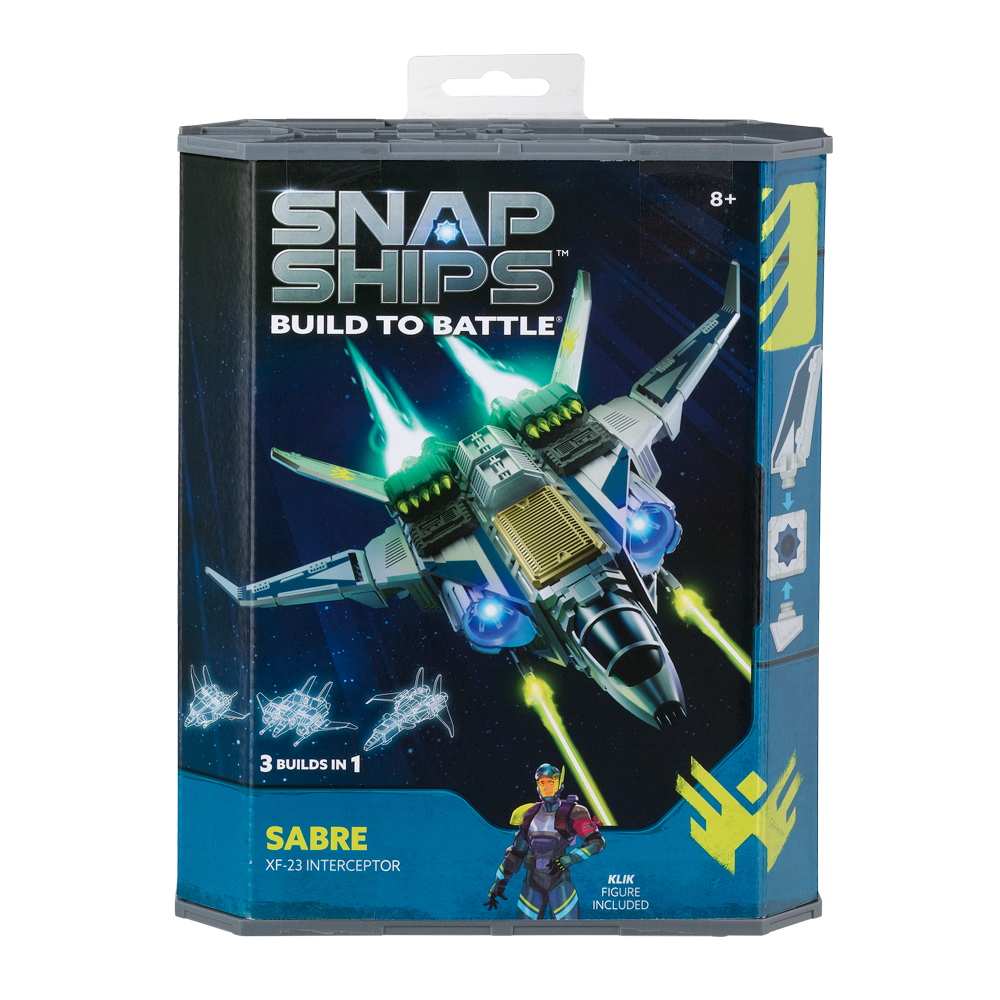Snap Ships Sabre XF-23 Interceptor