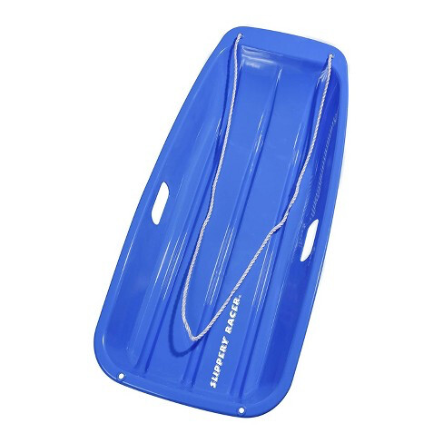 Slippery Racer Downhill Sprinter Sled, Color: Blue