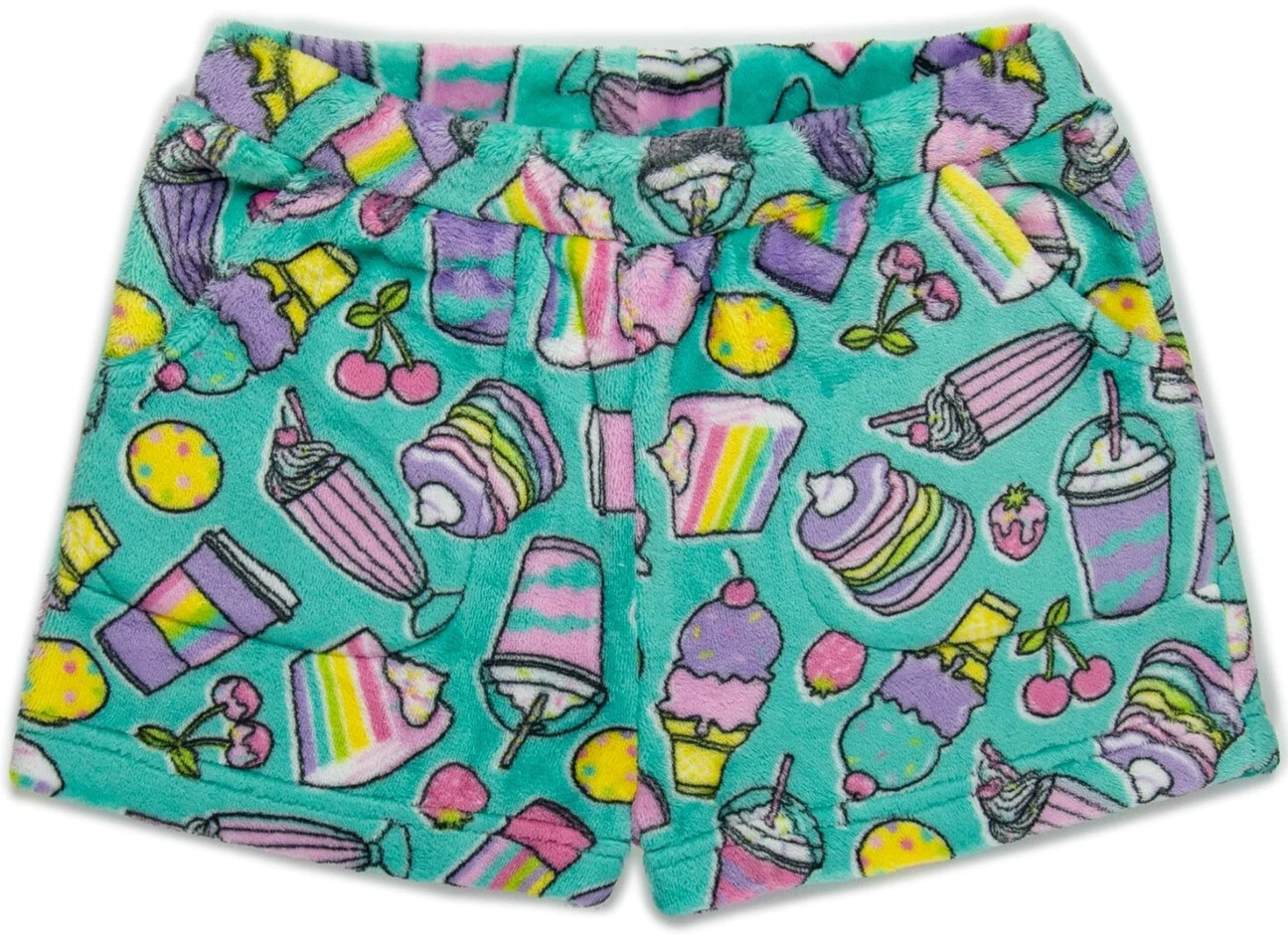 Candy Pink Rainbow Food Short