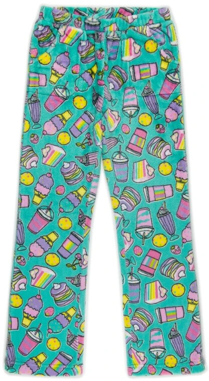 Candy Pink Rainbow Food Pant