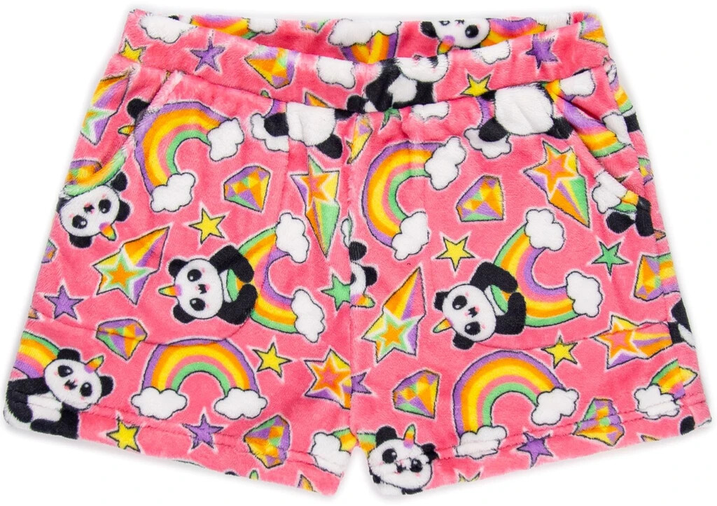 Candy Pink Panda Short