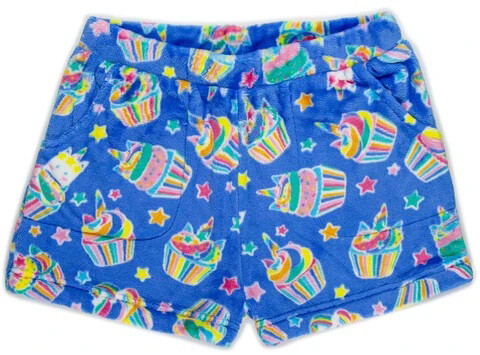 Candy Pink Unicorn Cupcake Short