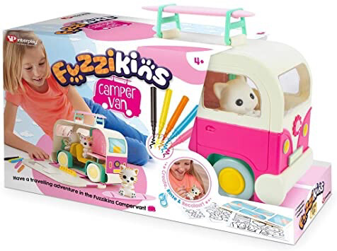 PM Fuzzikins Camper Van