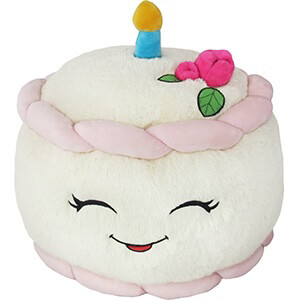 Squishable Happy Birthday Cake