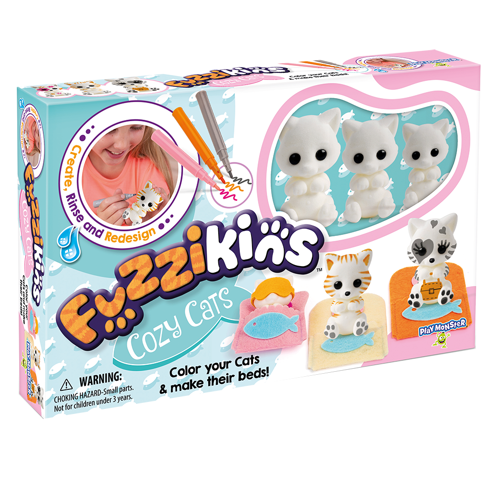 PM Fuzzikins Cozy Cats