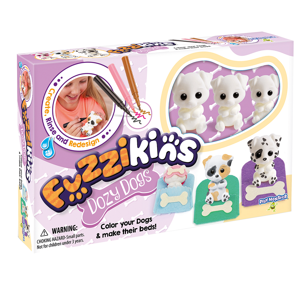 PM Fuzzikins Dozy Dogs