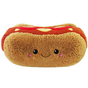 Squishable Hot Dog
