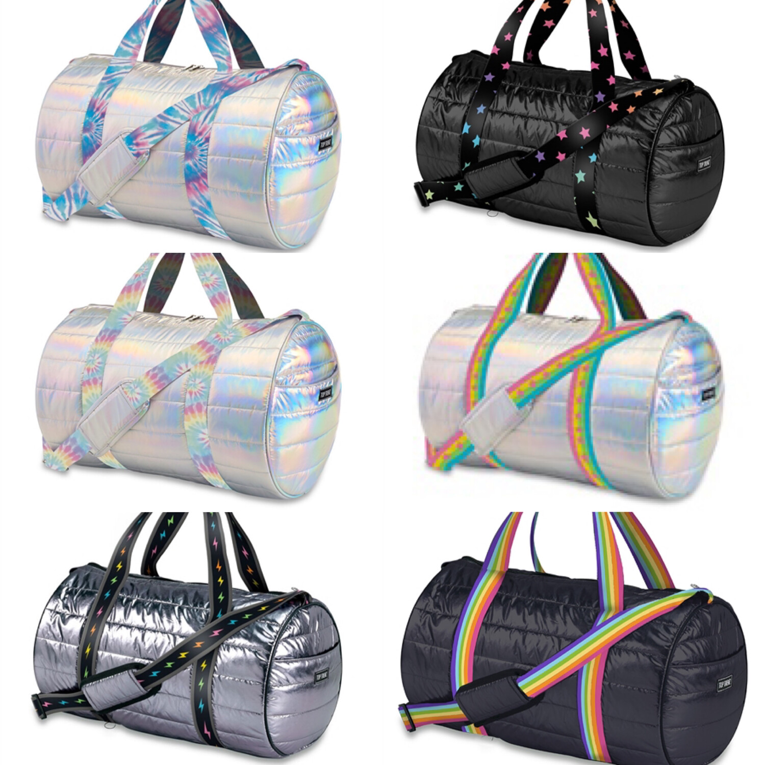 Top Trenz Puffer Duffle 