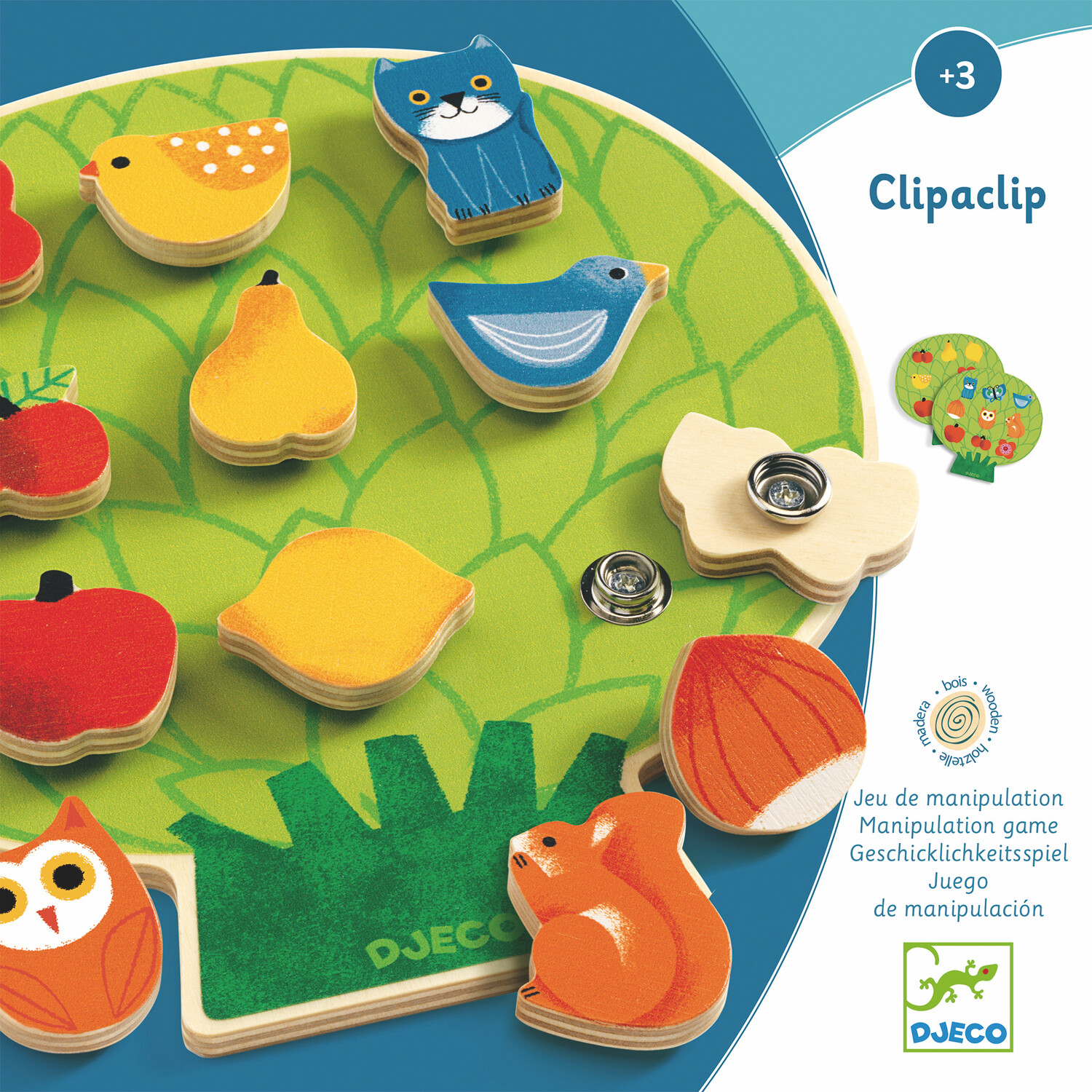 Djeco EL Clipaclip