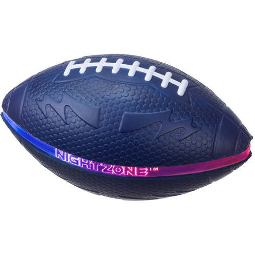 Night Zone Spark Football, Color: Navy
