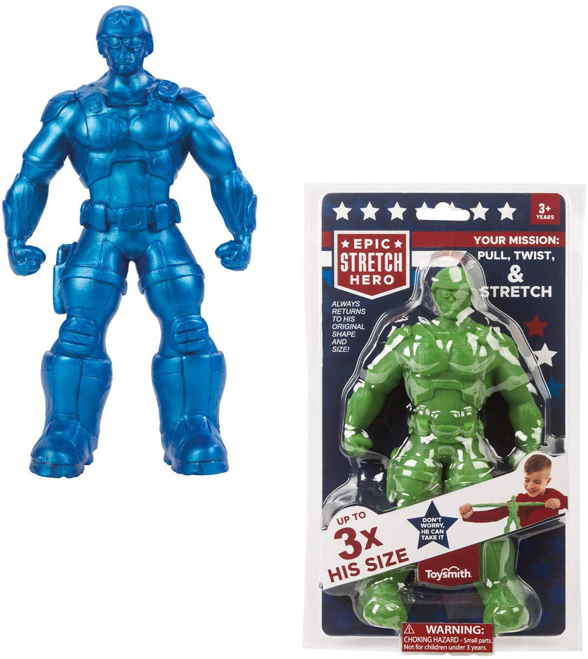 Epic Stretch Hero