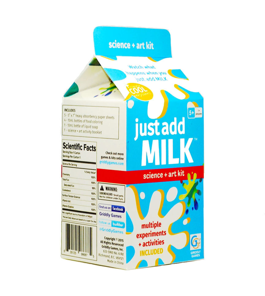 Just Add Milk