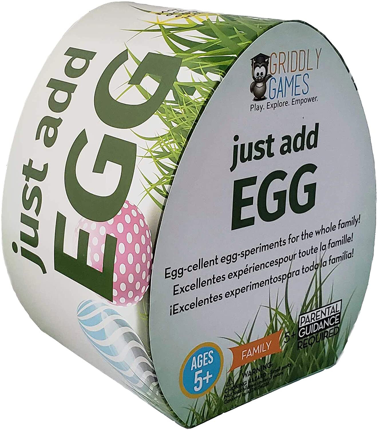 GG Just Add Egg