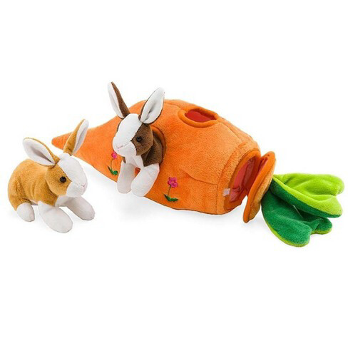 HearthSong Bunny Carrot Cottage Playset