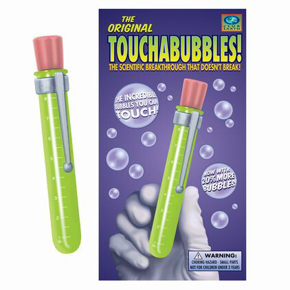 PV Touchabubbles