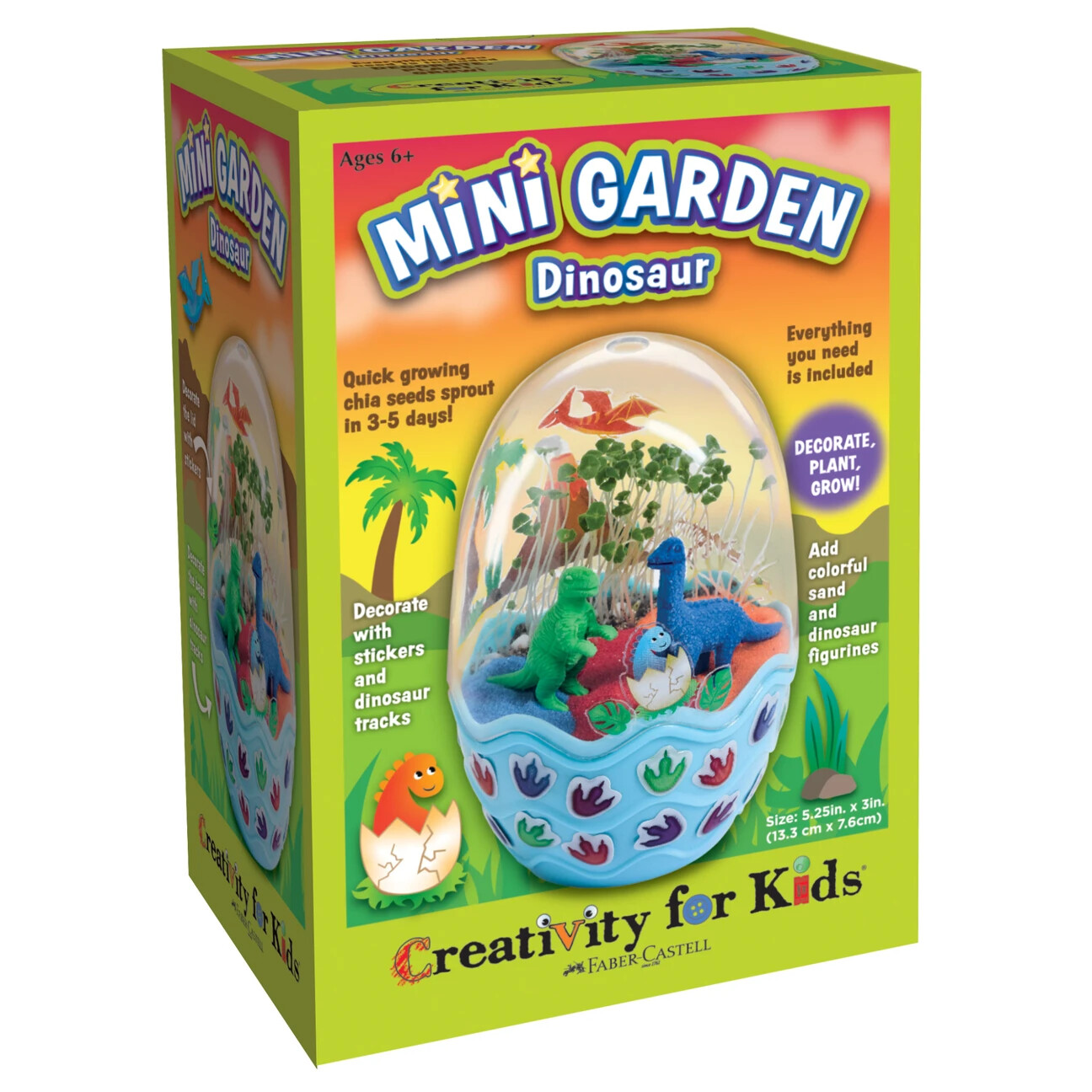 CFK Mini Garden Dinosaurs