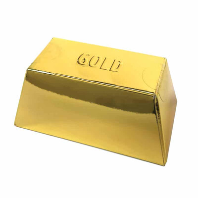 Schylling Chip Away Gold Bar