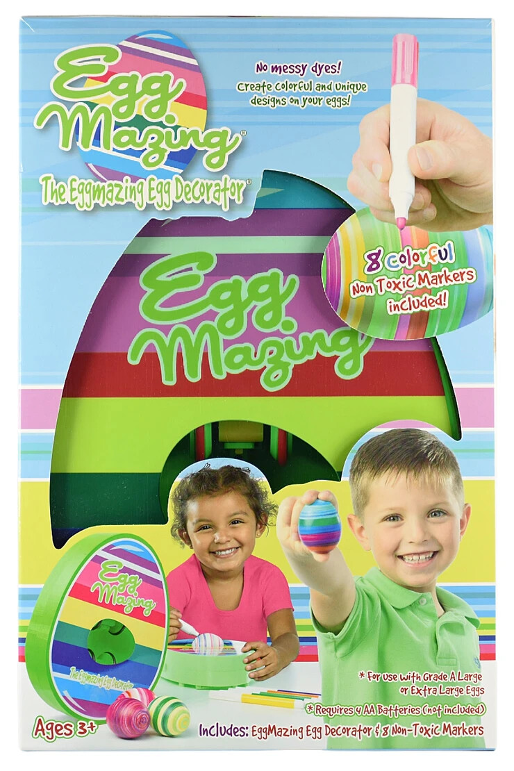The Eggmazing Egg Decorator